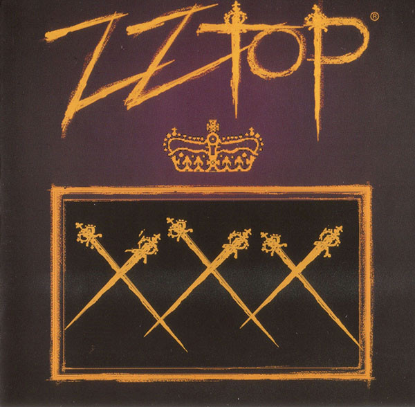 ZZ Top  XXX : Front